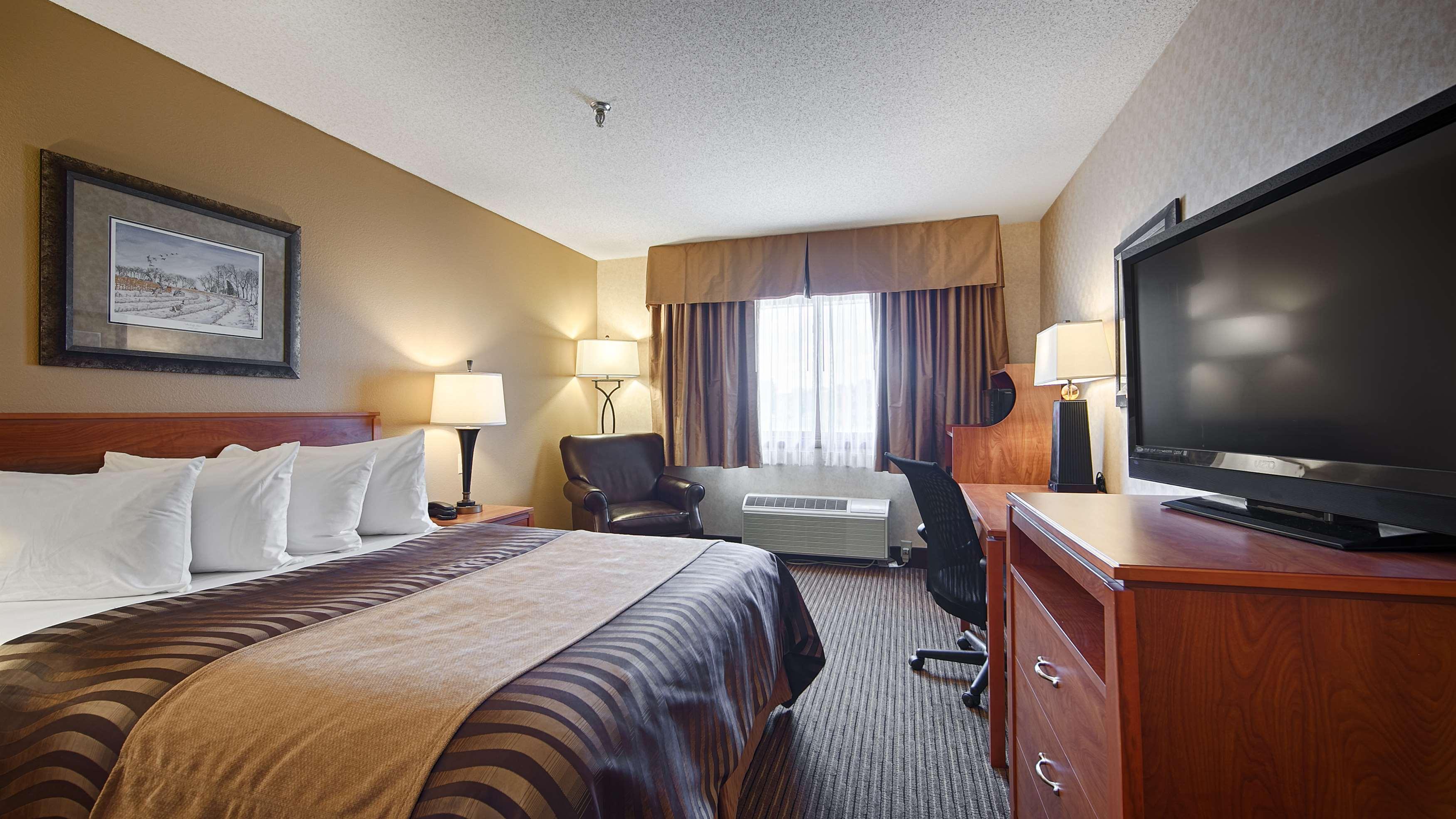 Best Western Vermillion Inn Exterior foto